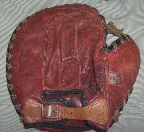 Spalding BXS Basemitt Back
